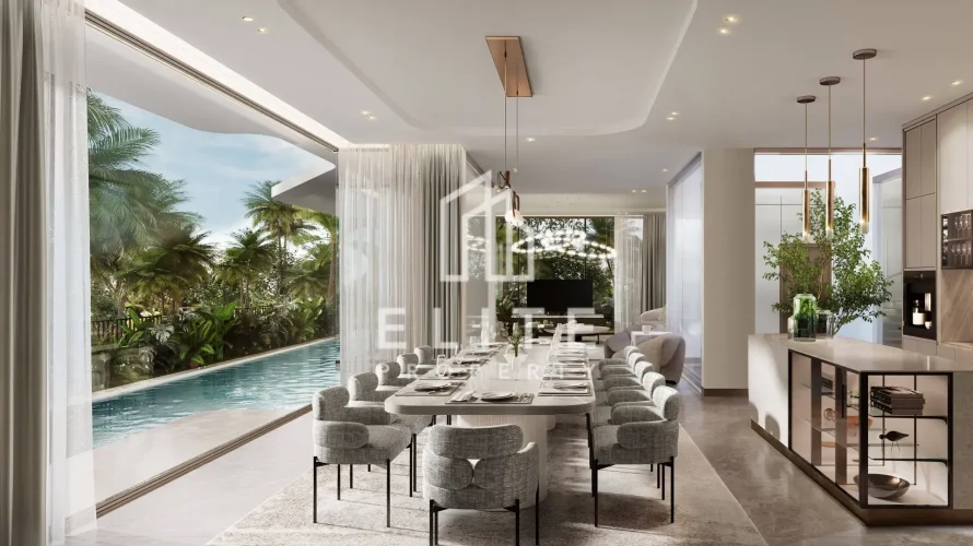 Villa de 6 dormitorios en District 11, UAE No. 3552 № 11