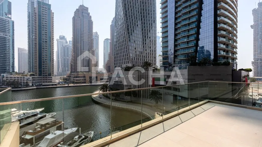 Apartamento de 3 dormitorios en Marina Gate, UAE No. 3424 № 2