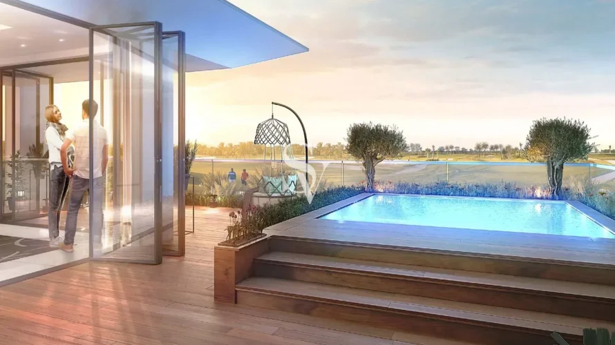 Villa de 6 dormitorios en DAMAC Hills (Akoya by DAMAC), UAE No. 3233
