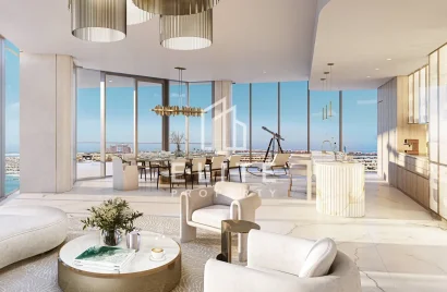 Apartamento de 4 dormitorios en Palm Jumeirah, UAE No. 3555