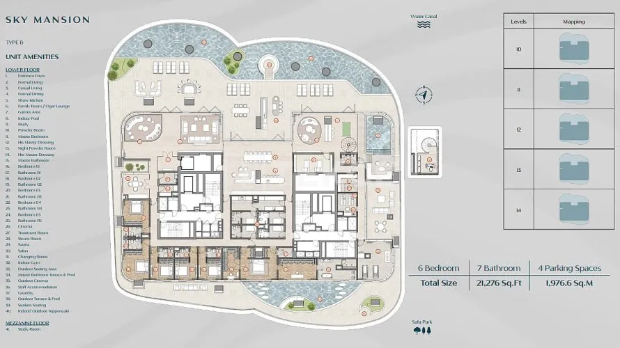 Apartamento de 3 dormitorios en Al Wasl, UAE No. 3412 № 2