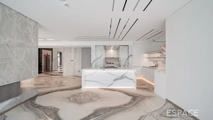 Villa de 5 dormitorios en Palm Jumeirah, UAE No. 3668 № 15