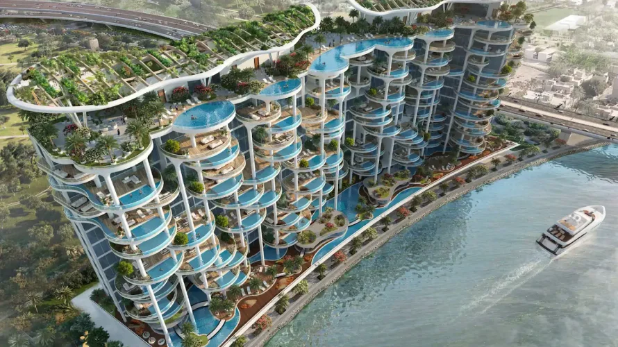 Apartamento de 3 dormitorios en Dubai, UAE No. 3213 № 1