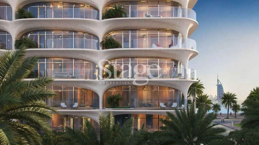 Dúplex de 4 dormitorios en Palm Jumeirah, UAE No. 3656 № 9