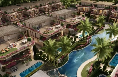 Villa de 5 dormitorios en Jumeirah Village Circle, UAE No. 3263