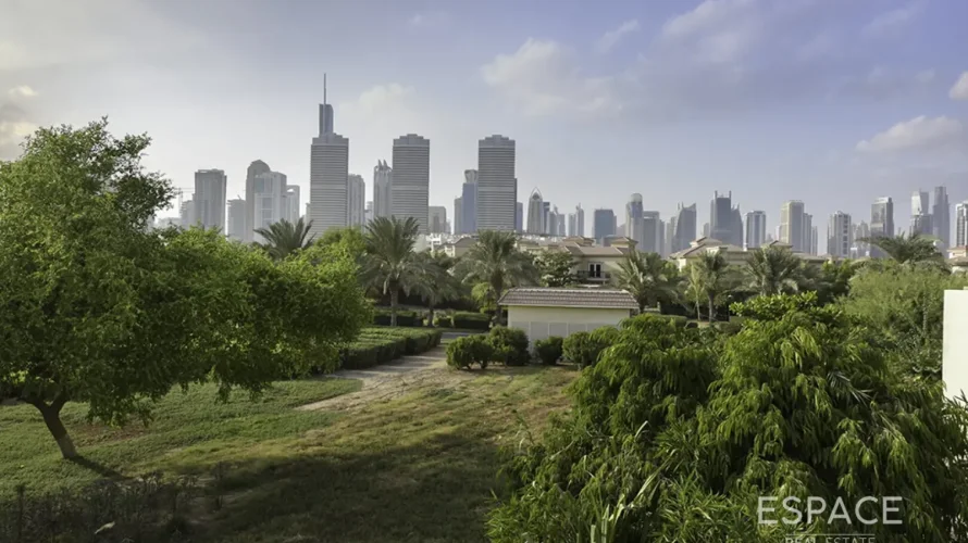 Villa de 4 dormitorios en Jumeirah Islands, UAE No. 3666 № 10