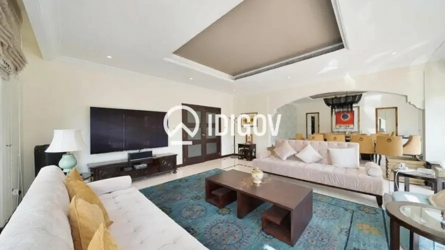 Villa de 4 dormitorios en Garden Homes, UAE No. 3544 № 3