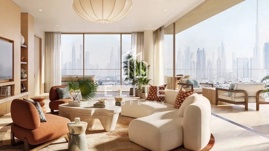 Apartamento de 3 dormitorios en La Mer, UAE No. 3576 № 3