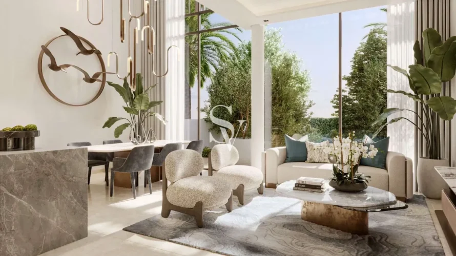 Villa de 6 dormitorios en Nadd Al Sheba, UAE No. 3270 № 18