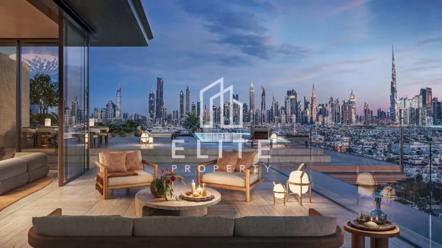 Apartamento de 5 dormitorios en La Mer, UAE No. 3567 № 26