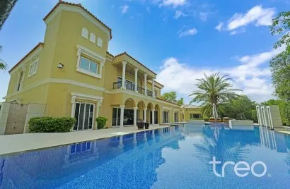 Villa de 5 dormitorios en Green Community West, UAE No. 3783