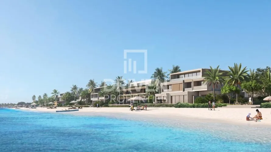 Villa de 6 dormitorios en Palm Jebel Ali, UAE No. 4373