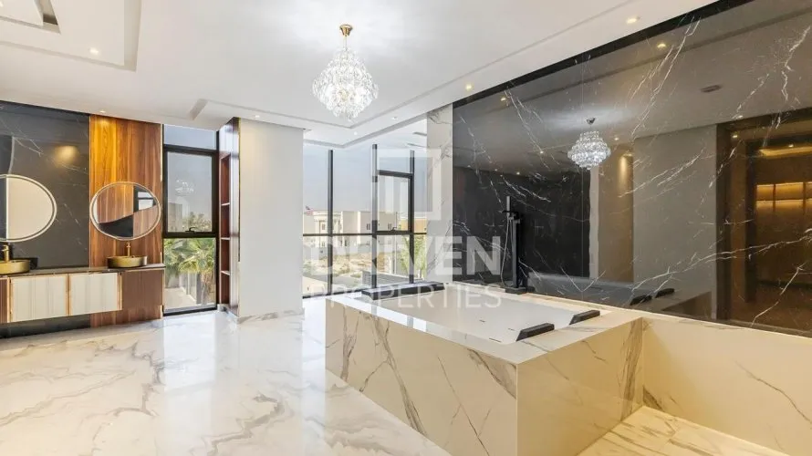 Villa de 6 dormitorios en Al Barsha South, UAE No. 4087 № 25