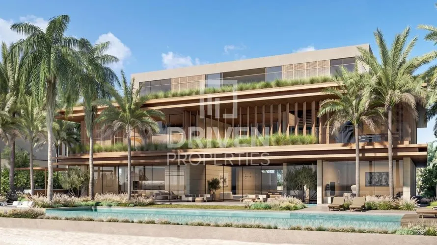 Villa de 6 dormitorios en Palm Jebel Ali, UAE No. 4373 № 6