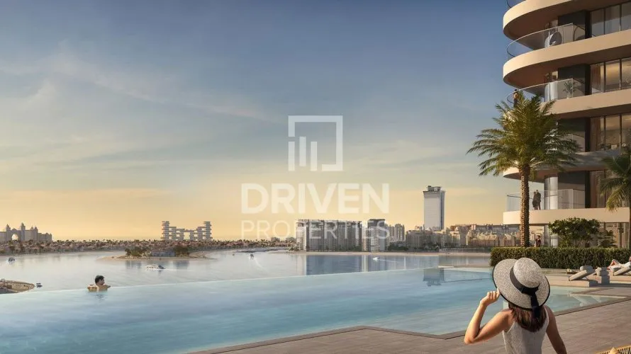Ático de 4 dormitorios en EMAAR Beachfront, UAE No. 3870 № 5