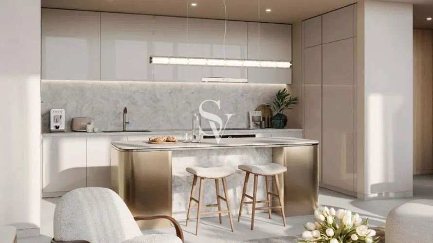 Apartamento de 4 dormitorios en Palm Jebel Ali, UAE No. 4217 № 3