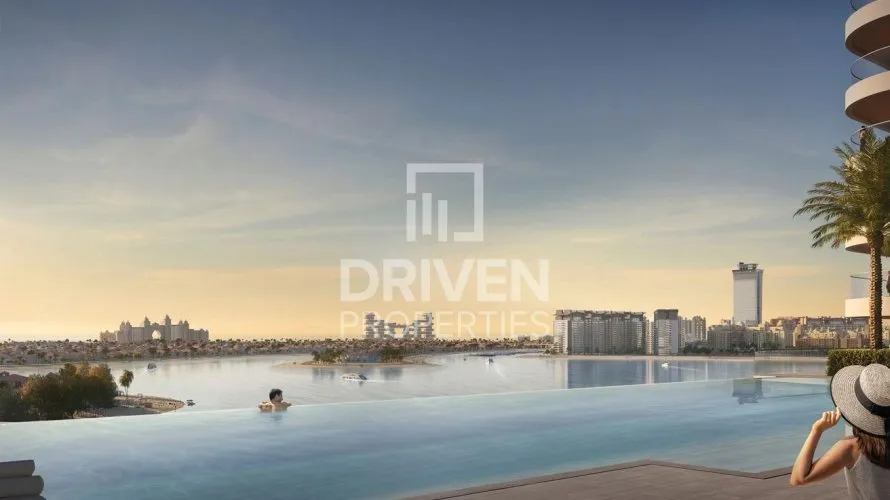 Ático de 4 dormitorios en EMAAR Beachfront, UAE No. 4080 № 7