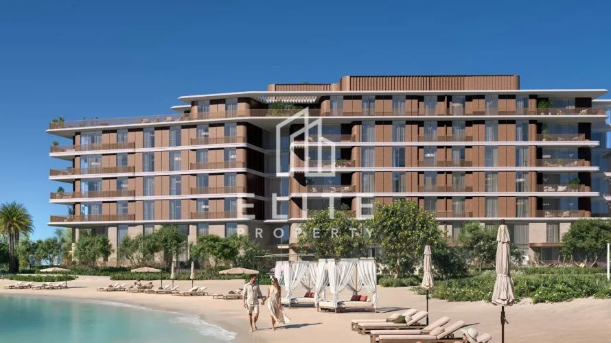 Apartamento de 4 dormitorios en Palm Jebel Ali, UAE No. 3832