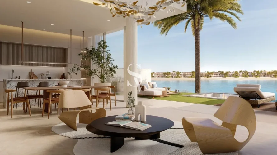 Villa de 6 dormitorios en Palm Jebel Ali, UAE No. 4201 № 6