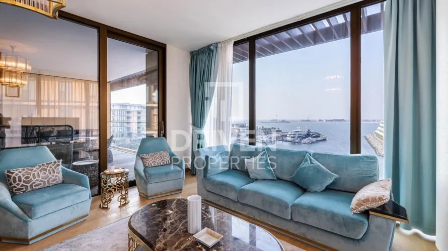 Apartamento de 3 dormitorios en Jumeirah Bay Island, UAE No. 3890 № 1