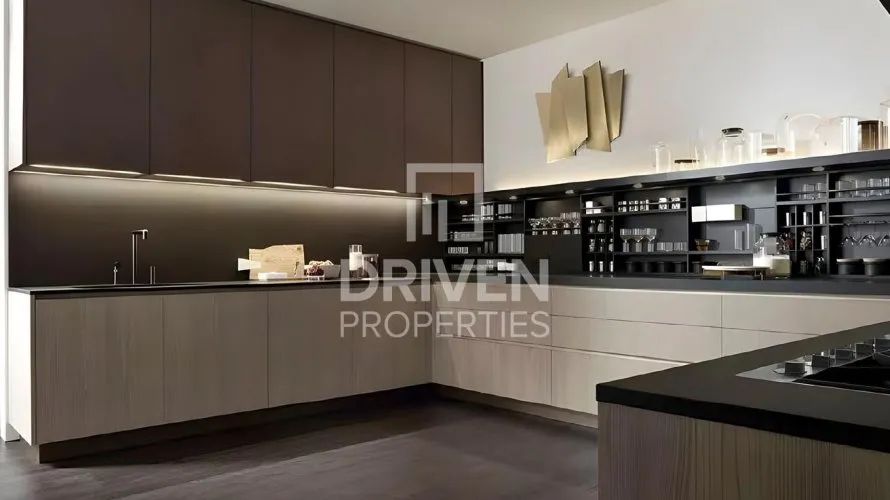 Apartamento de 2 dormitorios en Al Jaddaf, UAE No. 4085