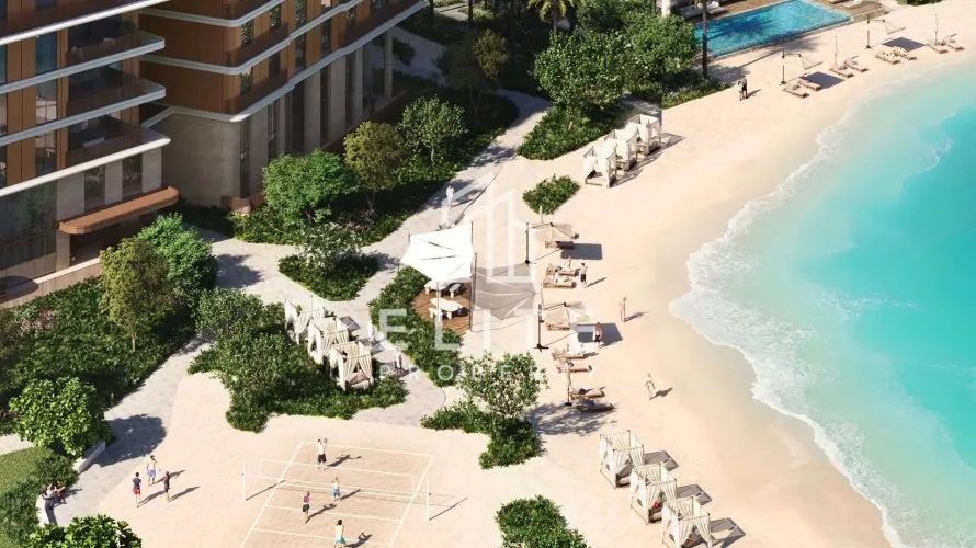 Apartamento de 4 dormitorios en Palm Jebel Ali, UAE No. 3832 № 22