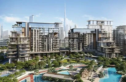 Apartamento de 4 dormitorios en Al Wasl, UAE No. 3799