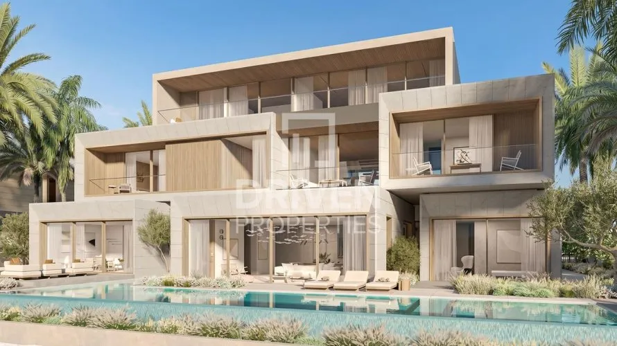 Villa de 6 dormitorios en Palm Jebel Ali, UAE No. 4373 № 7