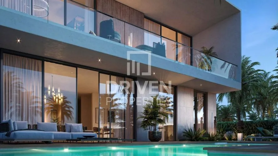 Villa de 5 dormitorios en District One, UAE No. 4358