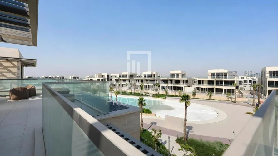 Villa de 6 dormitorios en Dubai South (Dubai World Central), UAE No. 4057 № 3