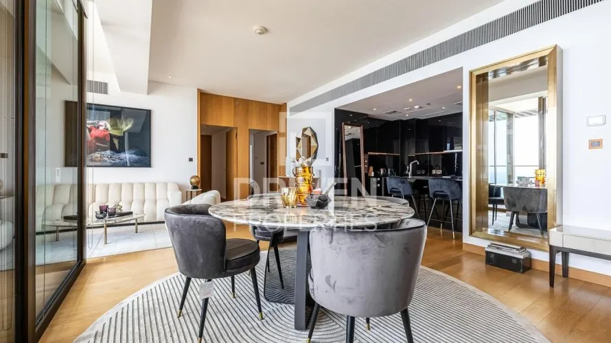 Apartamento de 2 dormitorios en Jumeirah Bay Island, UAE No. 3892 № 6
