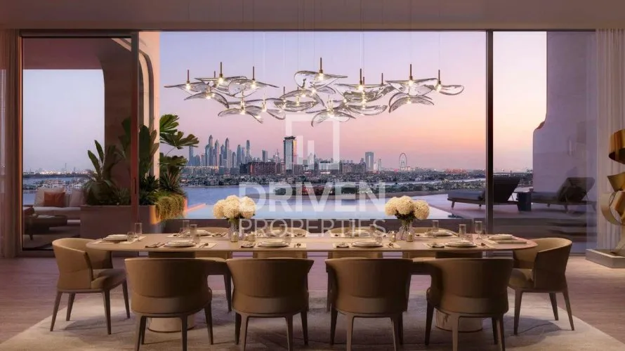 Apartamento de 3 dormitorios en The Crescent, UAE No. 4369 № 12