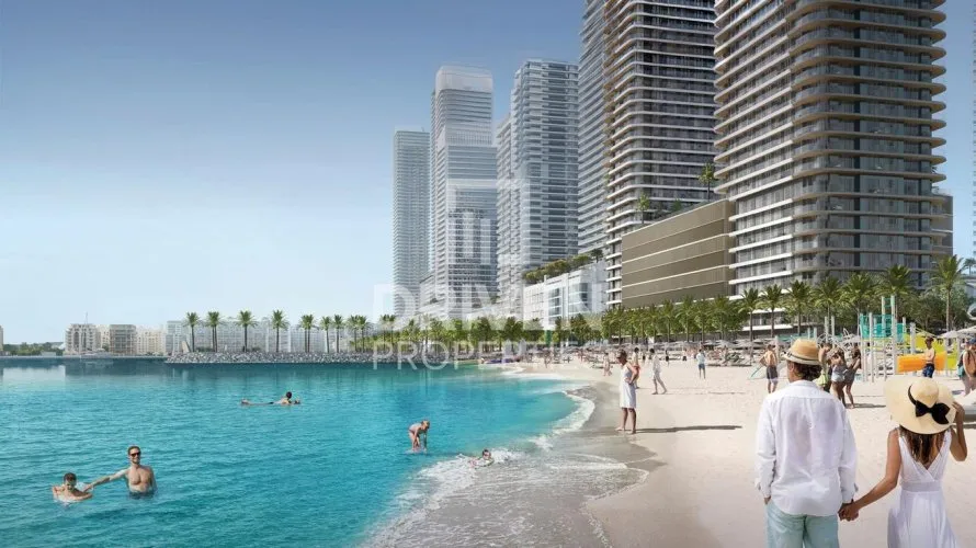 Apartamento de 4 dormitorios en EMAAR Beachfront, UAE No. 3895 № 6