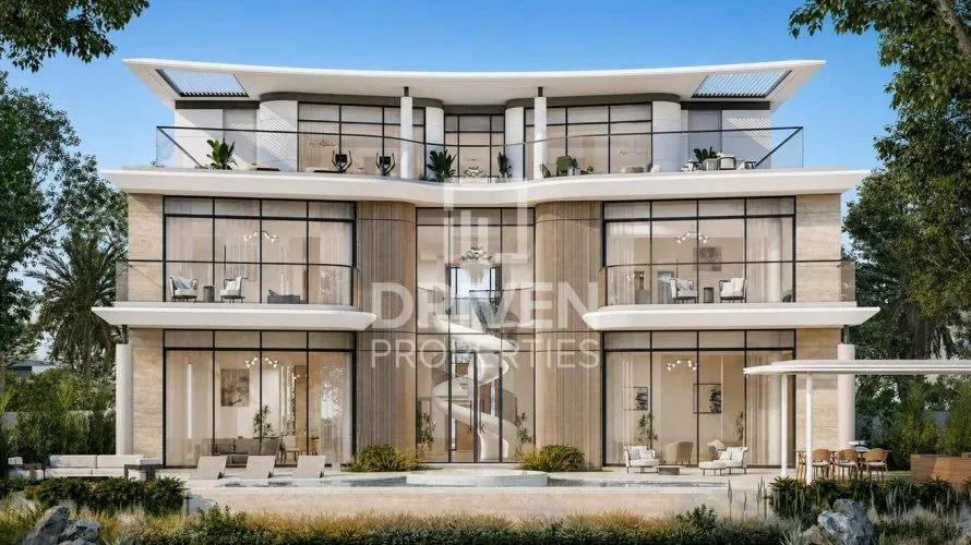 Villa de 6 dormitorios en District 11, UAE No. 4295 № 8