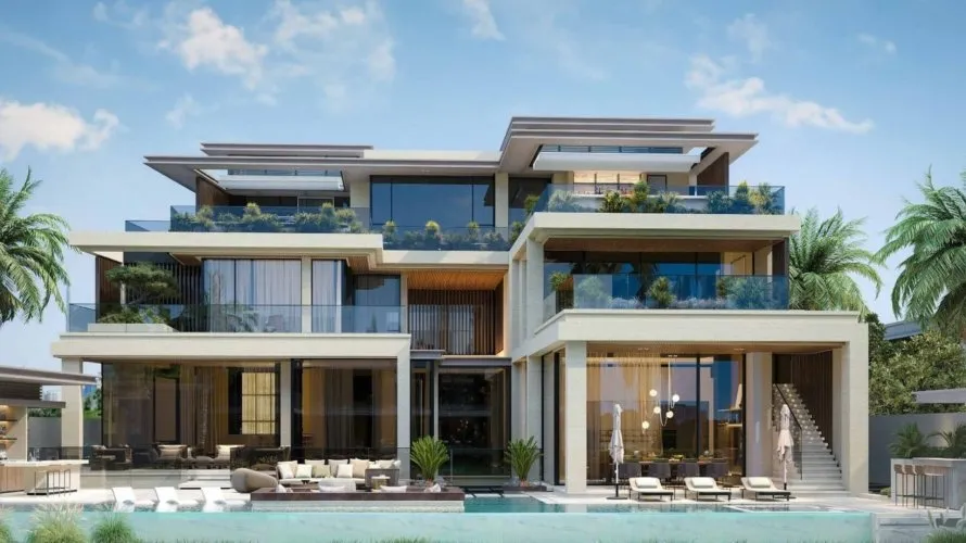 Villa de 5 dormitorios en Nadd Al Sheba, UAE No. 4253 № 1
