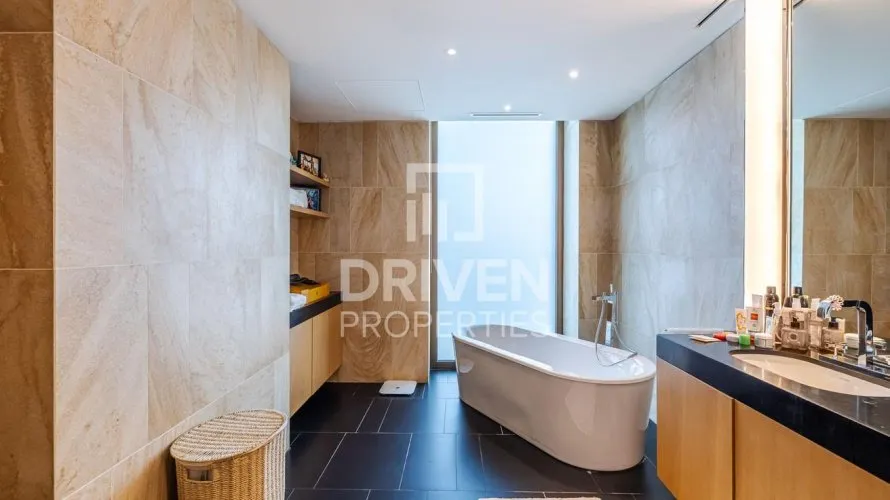 Apartamento de 3 dormitorios en Jumeirah Bay Island, UAE No. 3890 № 15