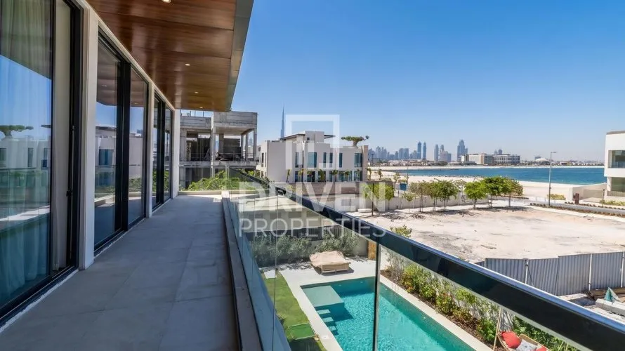 Villa de 5 dormitorios en La Mer, UAE No. 4054 № 9
