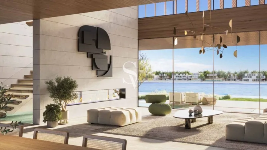 Villa de 5 dormitorios en Palm Jebel Ali, UAE No. 3803 № 6