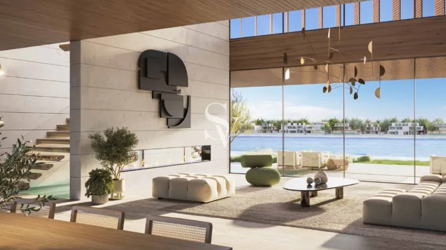 Villa de 5 dormitorios en Palm Jebel Ali, UAE No. 3809 № 21