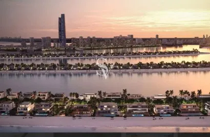 Villa de 7 dormitorios en Palm Jebel Ali, UAE No. 4332