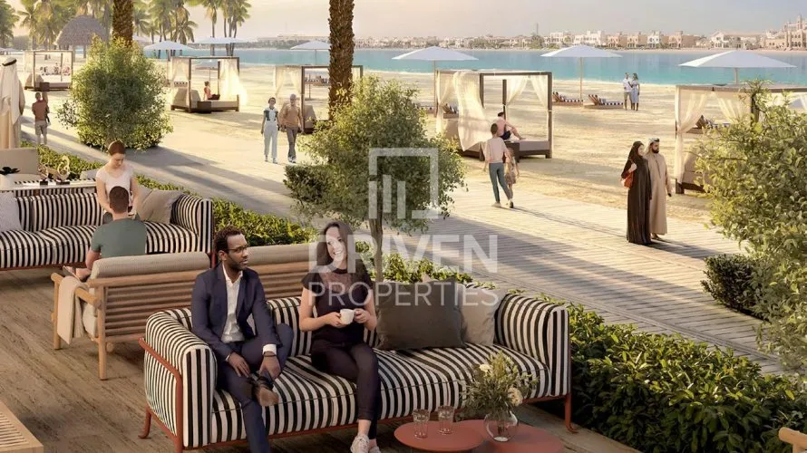 Ático de 4 dormitorios en EMAAR Beachfront, UAE No. 3881 № 7
