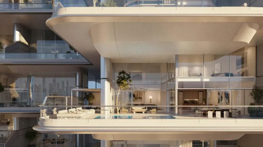Apartamento de 4 dormitorios en Palm Jumeirah, UAE No. 4259 № 2