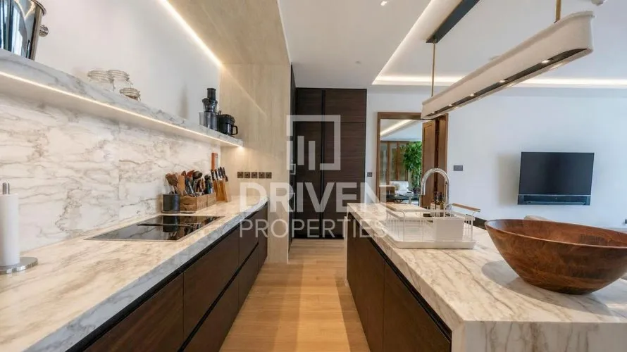 Apartamento de 2 dormitorios en Dorchester Collection Dubai, UAE No. 4105 № 21