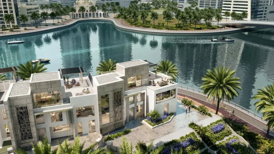 Apartamento de 4 dormitorios en Dubai Marina, UAE No. 4262 № 1