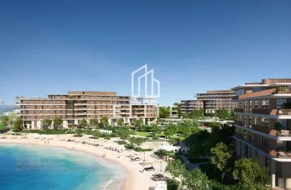 Apartamento de 4 dormitorios en Palm Jebel Ali, UAE No. 3832
