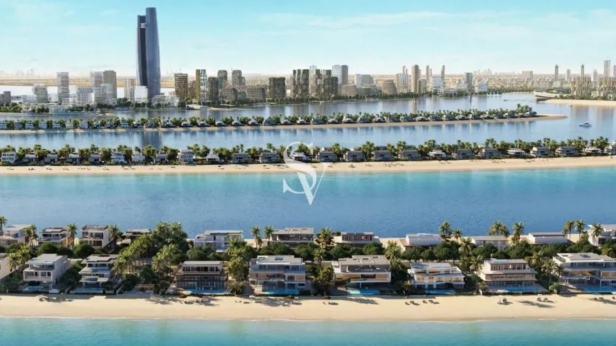 Villa de 6 dormitorios en Palm Jebel Ali, UAE No. 4331 № 14