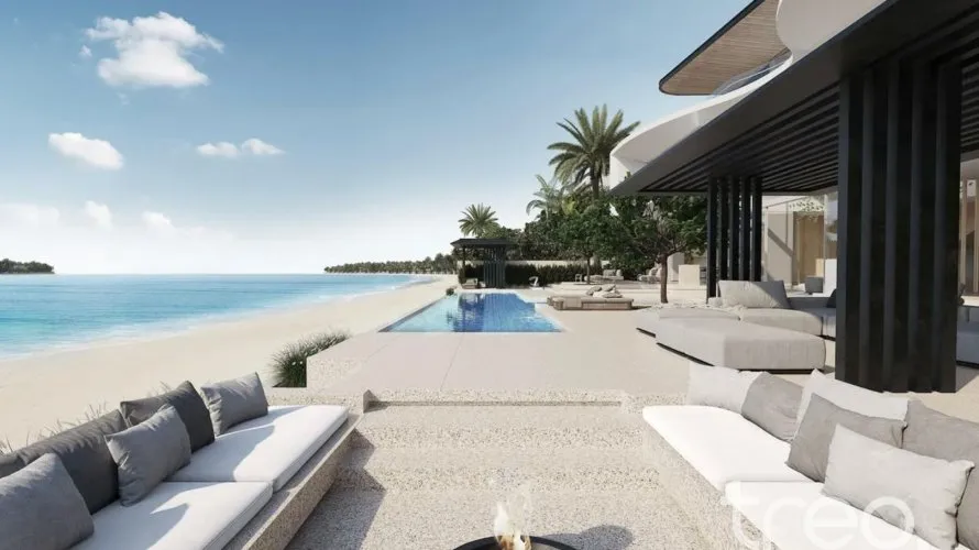 Villa de 5 dormitorios en Palm Jebel Ali, UAE No. 3825 № 13