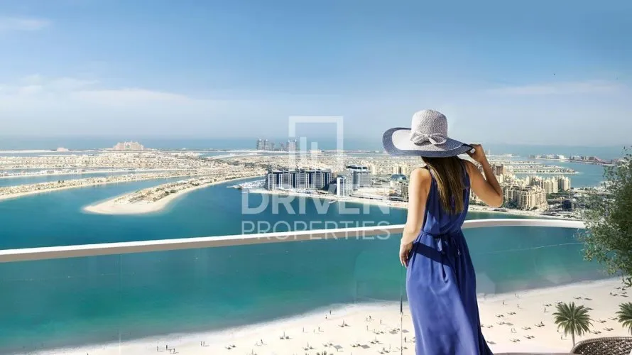 Ático de 4 dormitorios en EMAAR Beachfront, UAE No. 3881 № 4