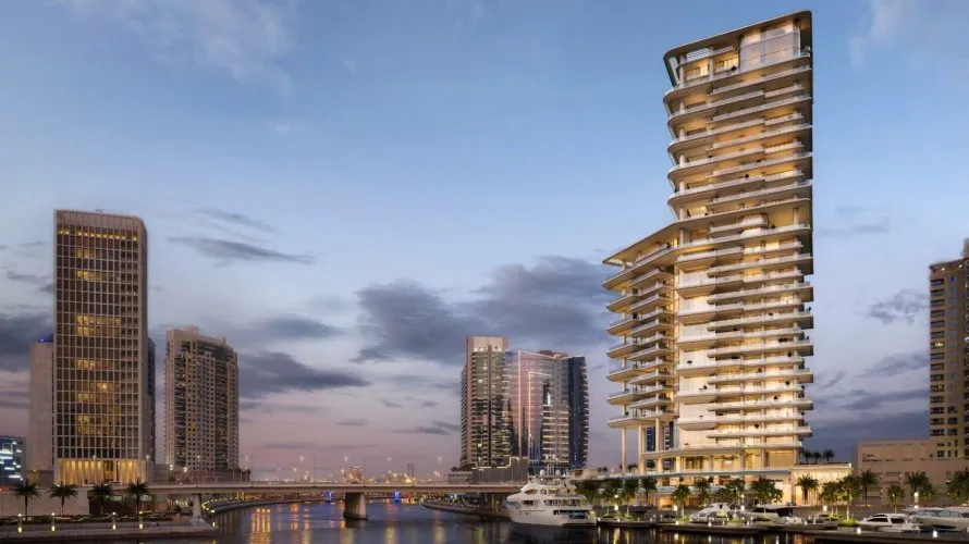 Apartamento de 3 dormitorios en Business Bay, UAE No. 4248 № 2