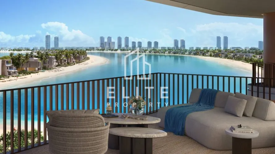Apartamento de 4 dormitorios en Palm Jebel Ali, UAE No. 3832 № 8